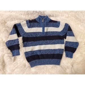Oshkosh B'gosh Blue Sweater - size 4T - Boy